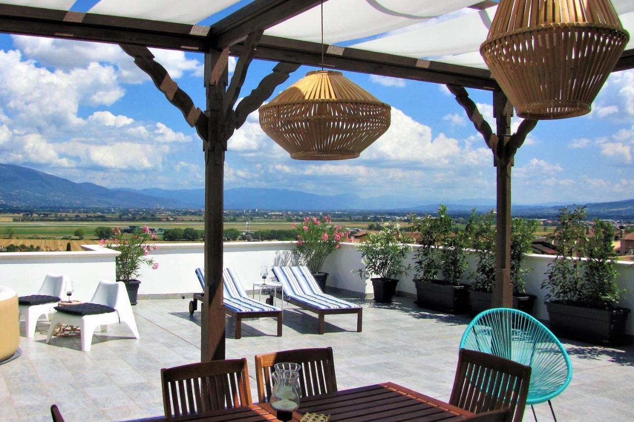 Residenza Storica Con Vista Panoramica Apartment Perugia Exterior photo