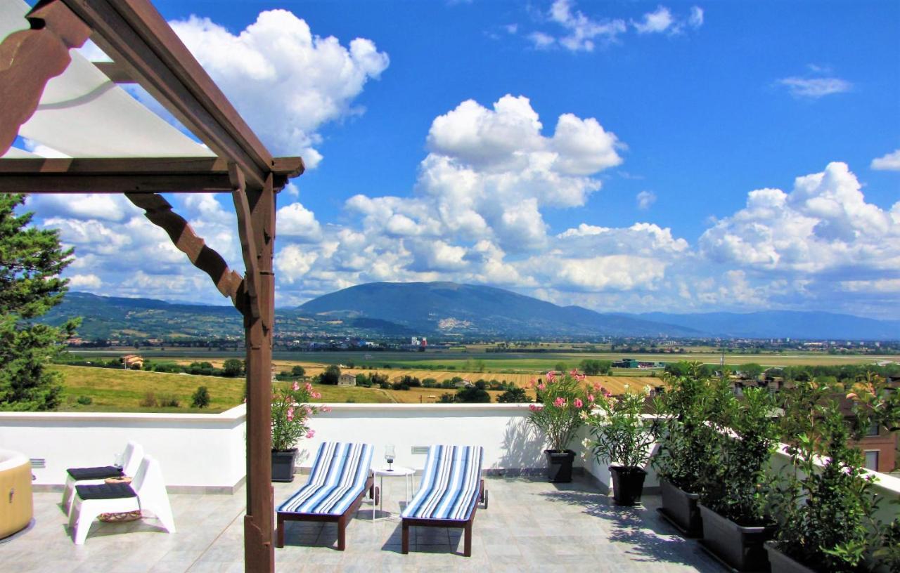 Residenza Storica Con Vista Panoramica Apartment Perugia Exterior photo